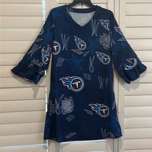 NFL Titans beach coverups/dress